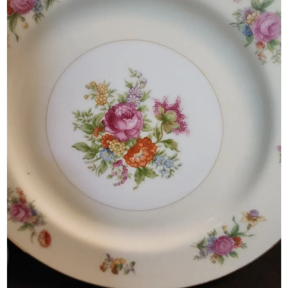 Rose China vtg rose